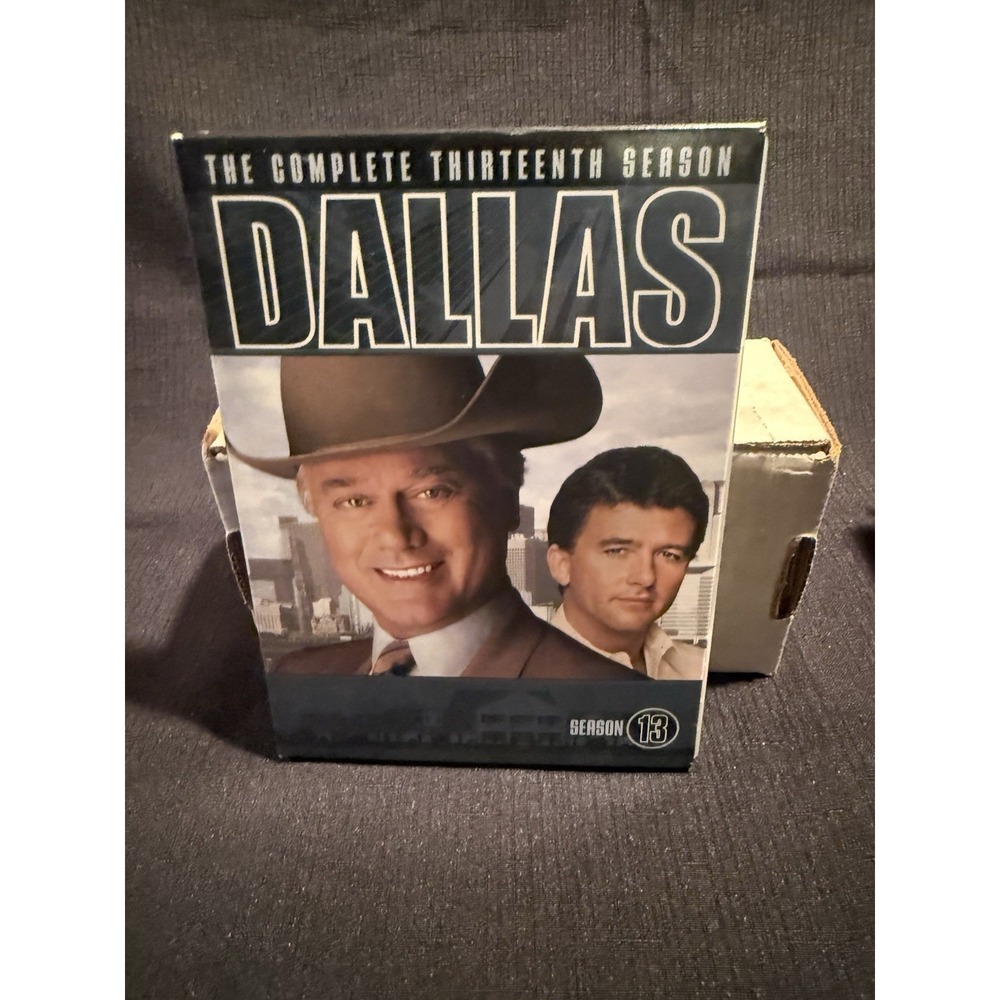 Dallas Season 13 Complete Thirteenth DVD 3-Disc Set 2010 Warner Bros TV Series